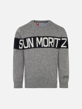 Sun Moritz boy's sweater - MC2 Saint Barth