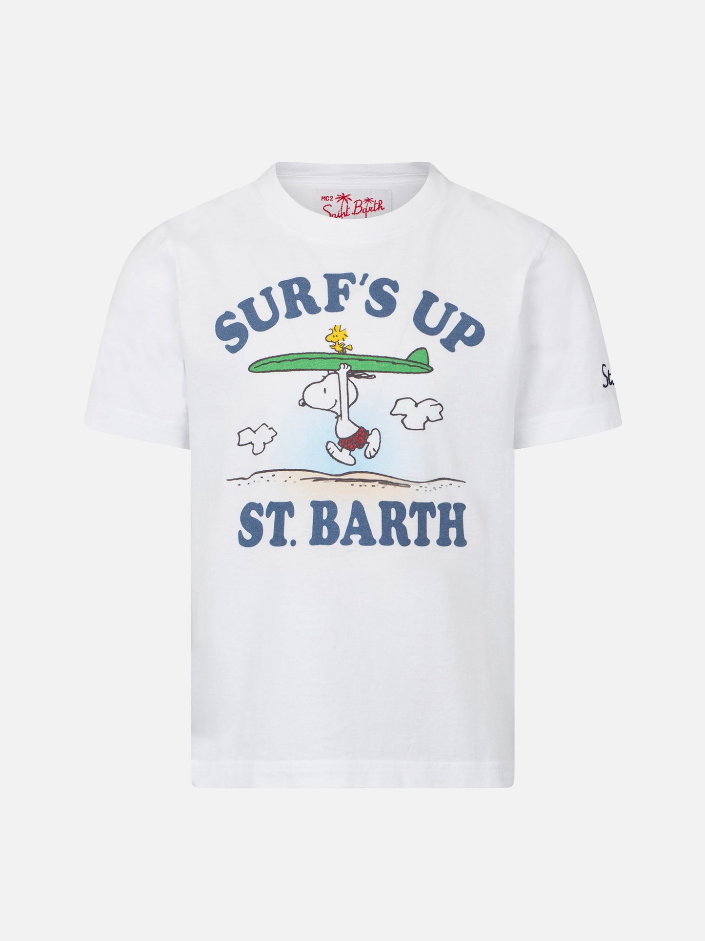 Boy t-shirt with Snoopy surfer print | SNOOPY - PEANUTS™ SPECIAL EDITION - MC2 Saint Barth
