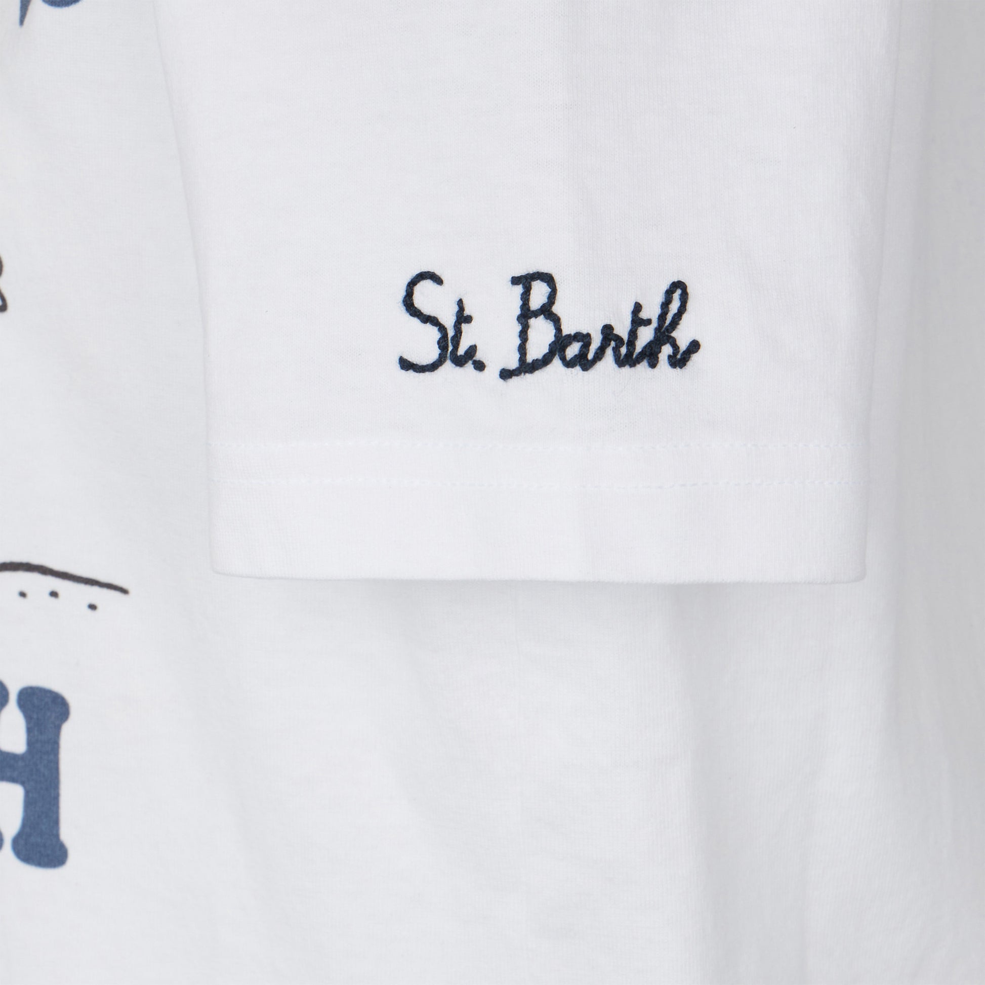 Boy t-shirt with Snoopy surfer print | SNOOPY - PEANUTS™ SPECIAL EDITION - MC2 Saint Barth