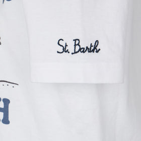 Boy t-shirt with Snoopy surfer print | SNOOPY - PEANUTS™ SPECIAL EDITION - MC2 Saint Barth