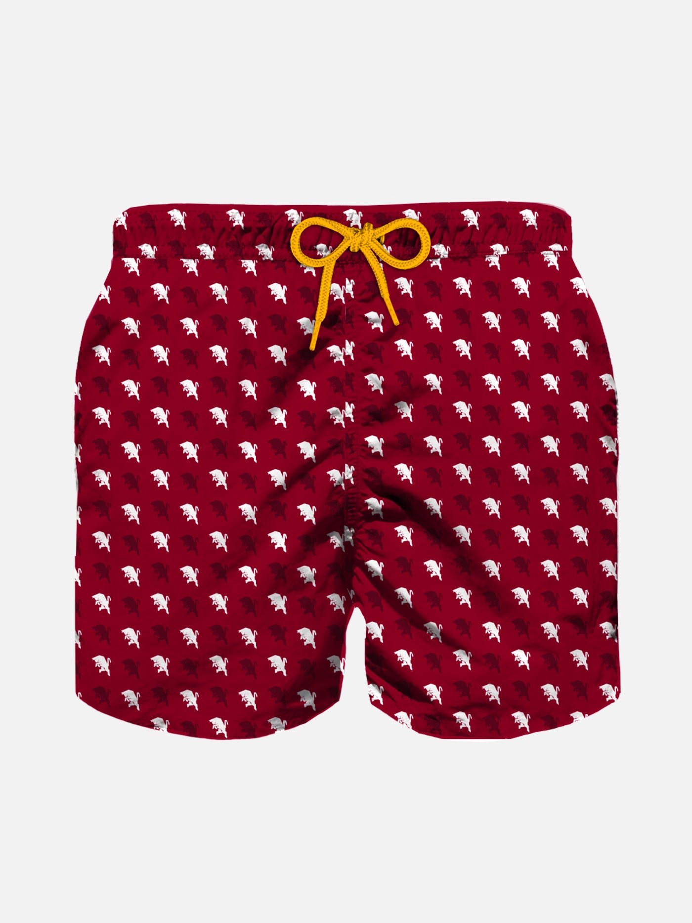 Boy swim shorts with tauros logo | TORINO FC SPECIAL EDITION - MC2 Saint Barth