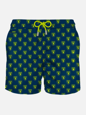 Man light fabric swim shorts with taurus logo | TORINO FC SPECIAL EDITION - MC2 Saint Barth