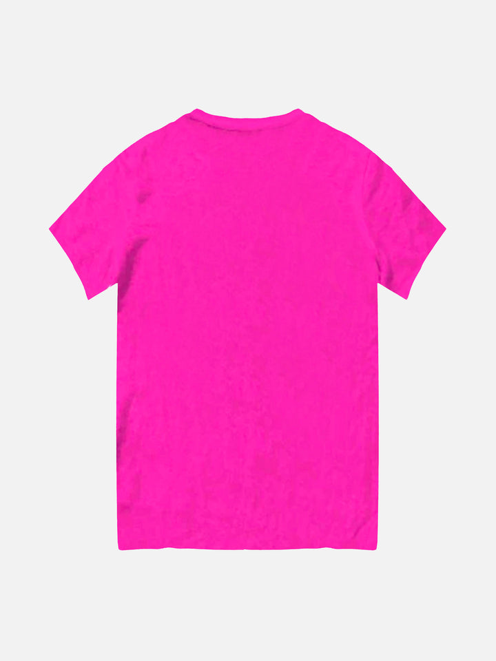 Saint Barth girl's fluo t-shirt - MC2 Saint Barth