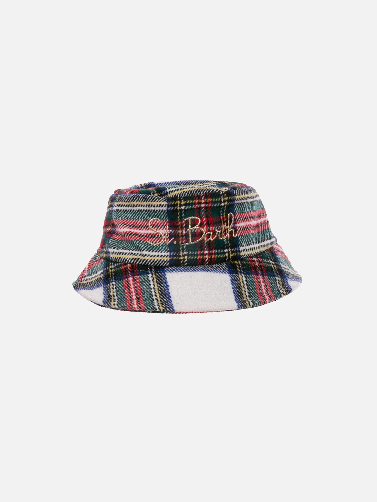 Tartan bucket hat - MC2 Saint Barth