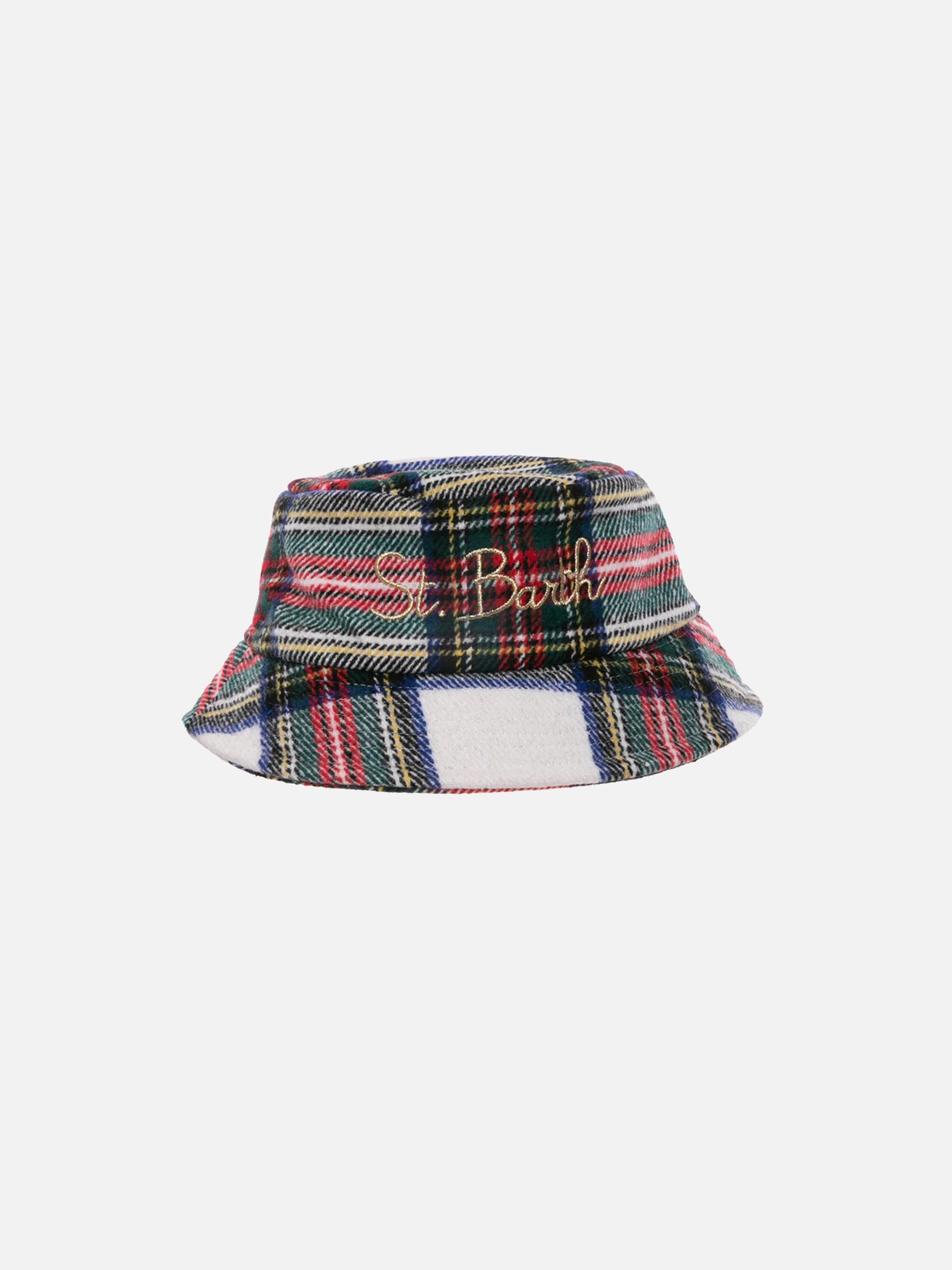 Tartan bucket hat - MC2 Saint Barth