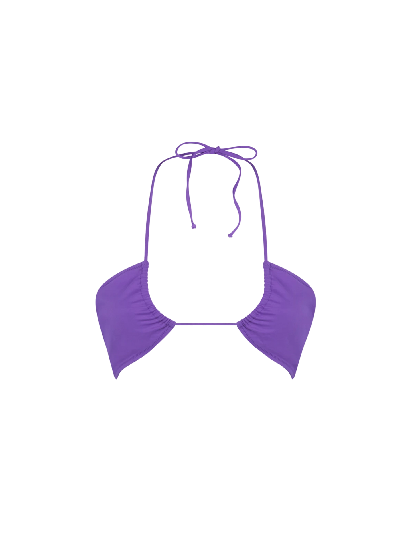 Woman violet bandeau top - MC2 Saint Barth