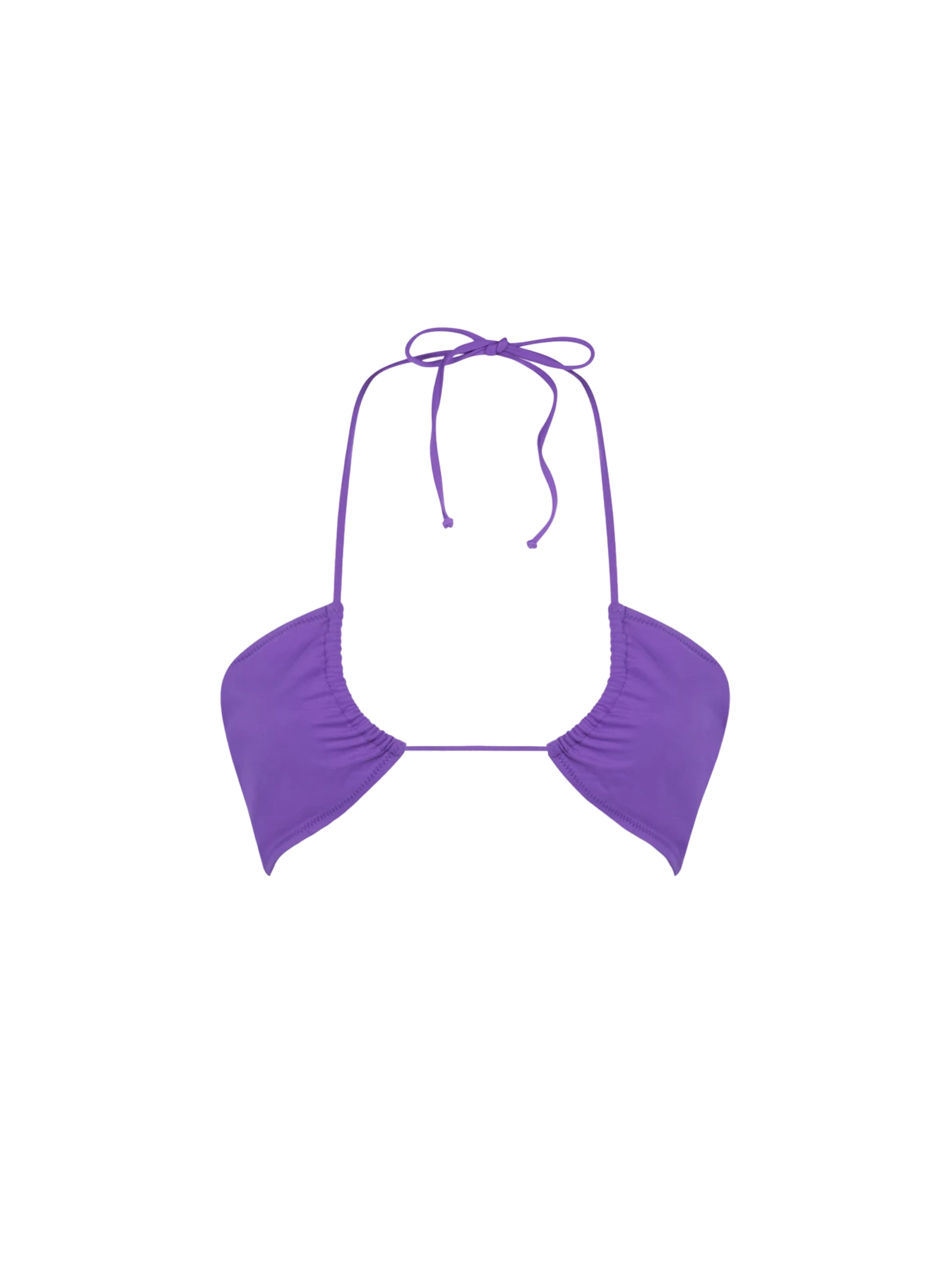 Woman violet bandeau top - MC2 Saint Barth