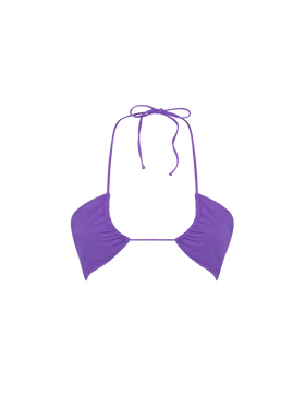 Woman violet bandeau top - MC2 Saint Barth