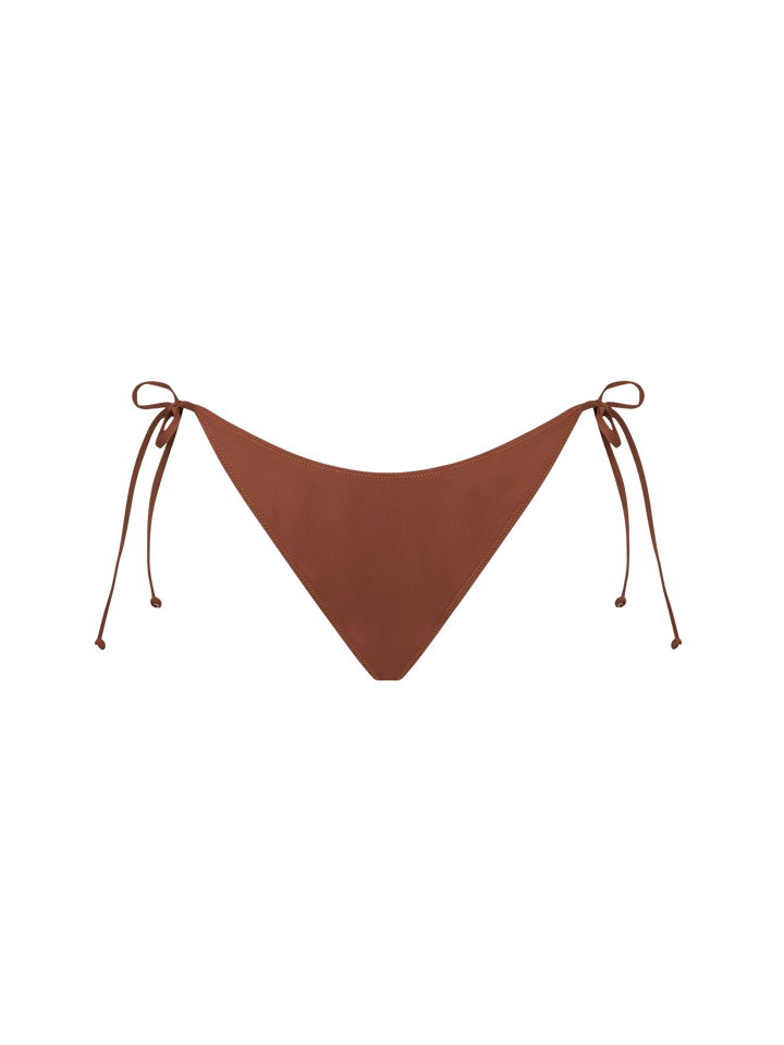 Woman brown underwired bralette bikini - MC2 Saint Barth
