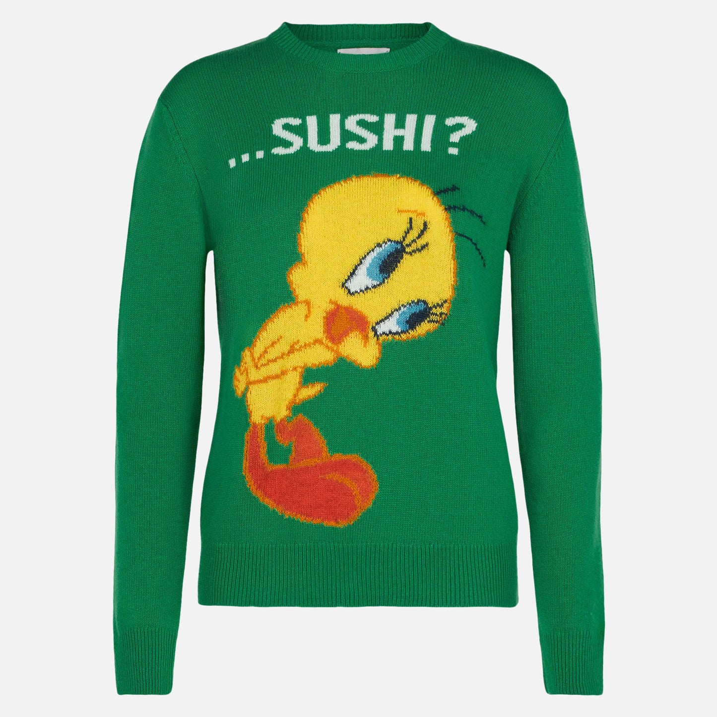 Woman sweater with Tweety print | WARNER BROS SPECIAL EDITION