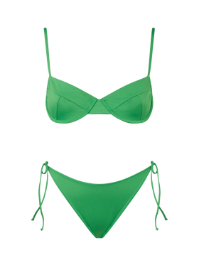 Woman green bralette bikini - MC2 Saint Barth