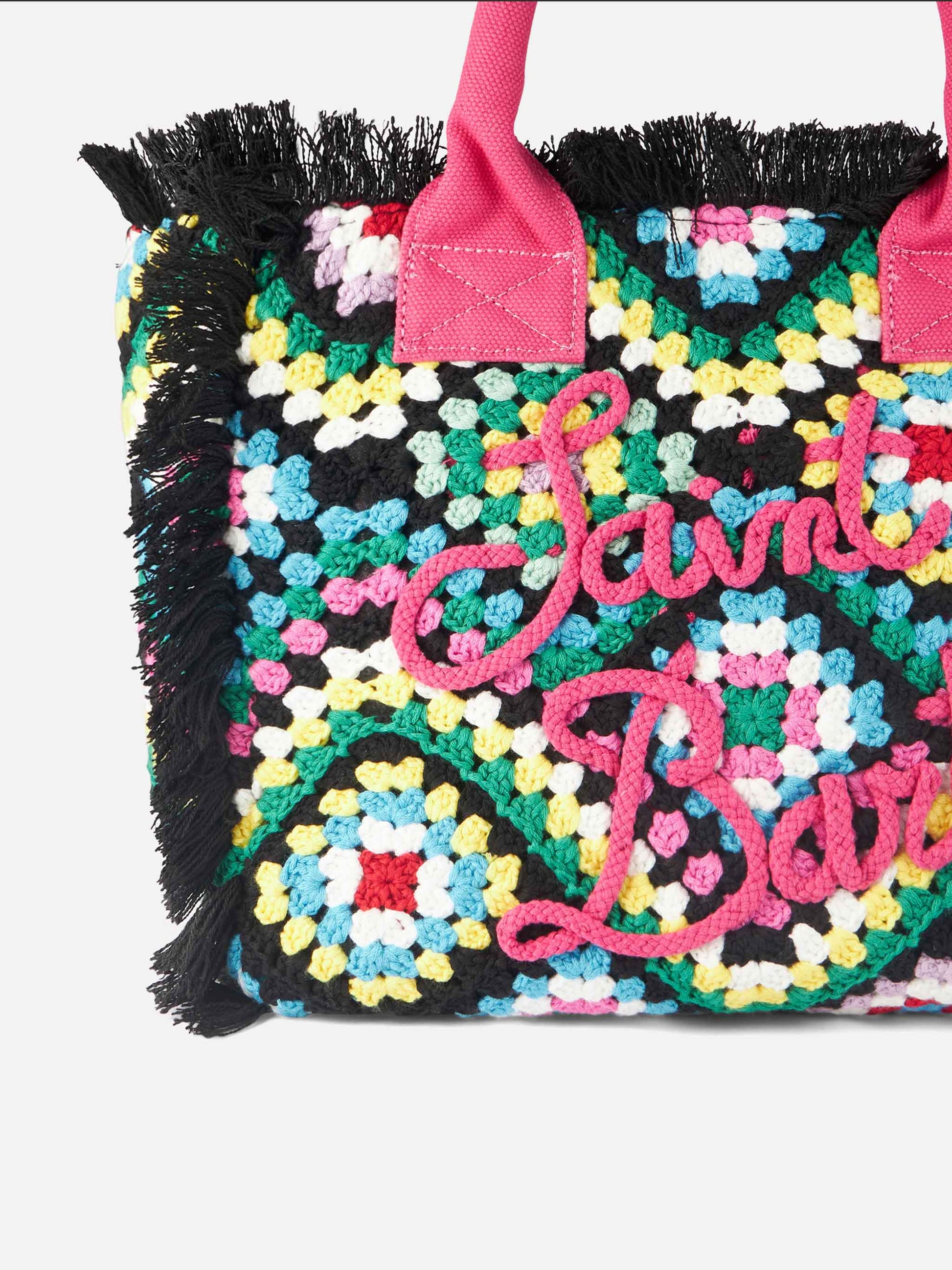 Vanity crochet shoulder bag - MC2 Saint Barth
