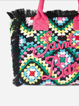 Vanity crochet shoulder bag - MC2 Saint Barth
