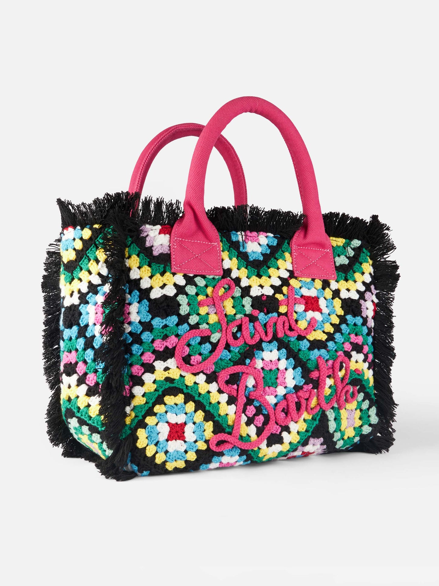 Vanity crochet shoulder bag - MC2 Saint Barth