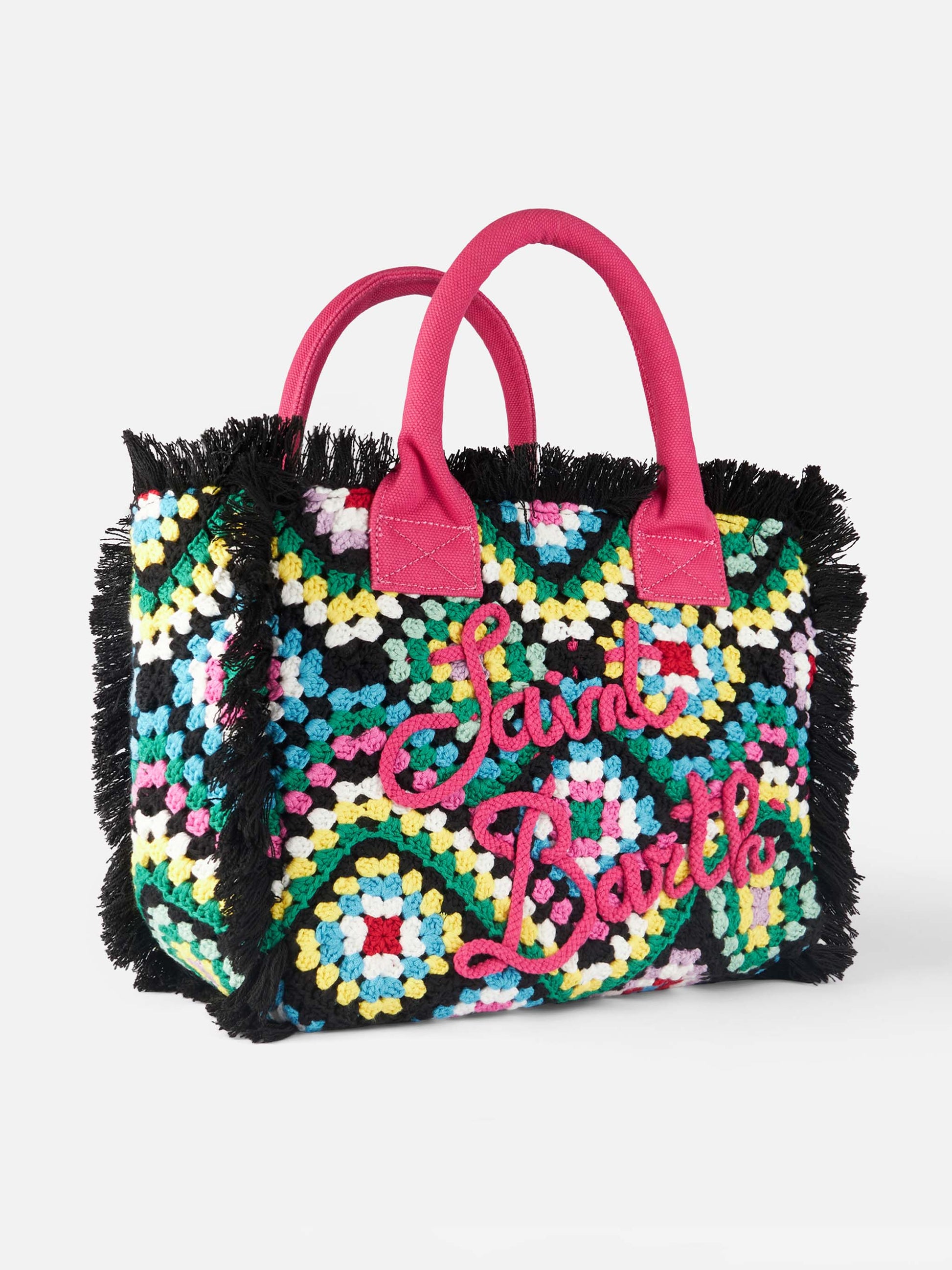 Vanity crochet shoulder bag - MC2 Saint Barth