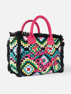 Vanity crochet shoulder bag - MC2 Saint Barth