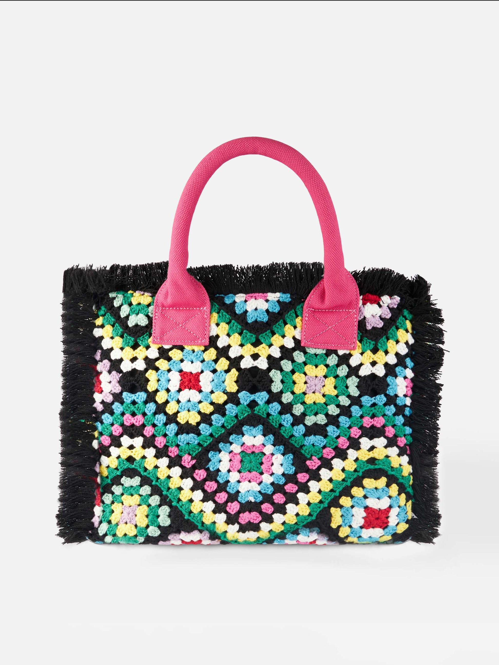 Vanity crochet shoulder bag - MC2 Saint Barth
