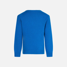 Boy crewneck sweater with Vespa print | VESPA® SPECIAL EDITION - MC2 Saint Barth