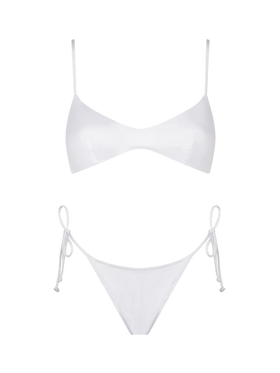 Woman white bralette bikini - MC2 Saint Barth