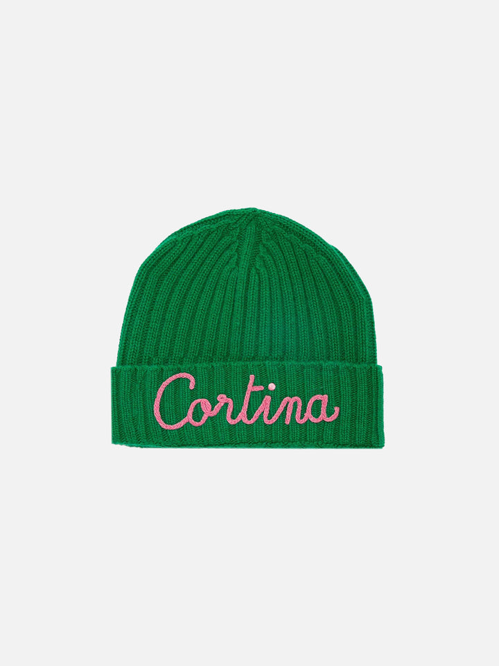 Woman hat with Cortina embroidery - MC2 Saint Barth