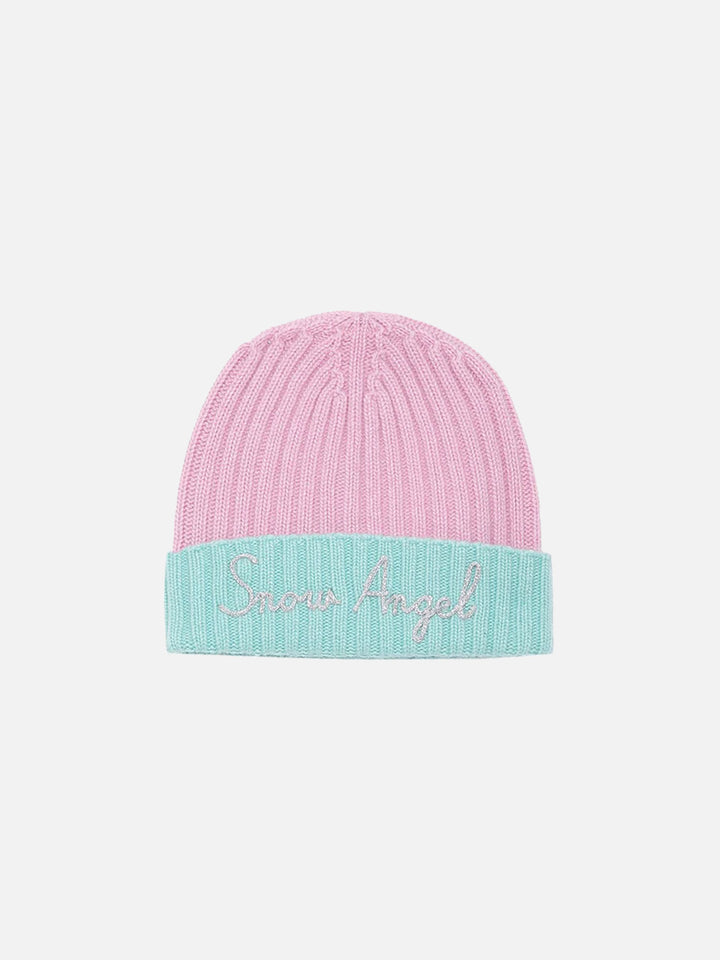 Woman hat with Snow Angel embroidery - MC2 Saint Barth