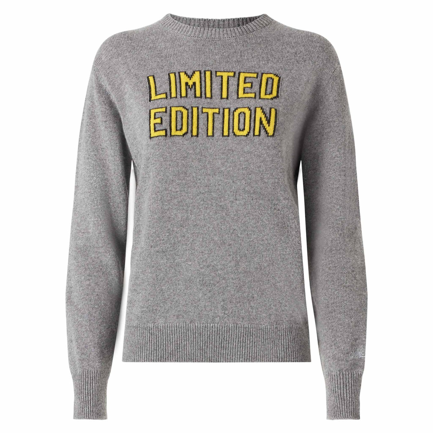 Woman sweater with Limited Edition lettering - MC2 Saint Barth