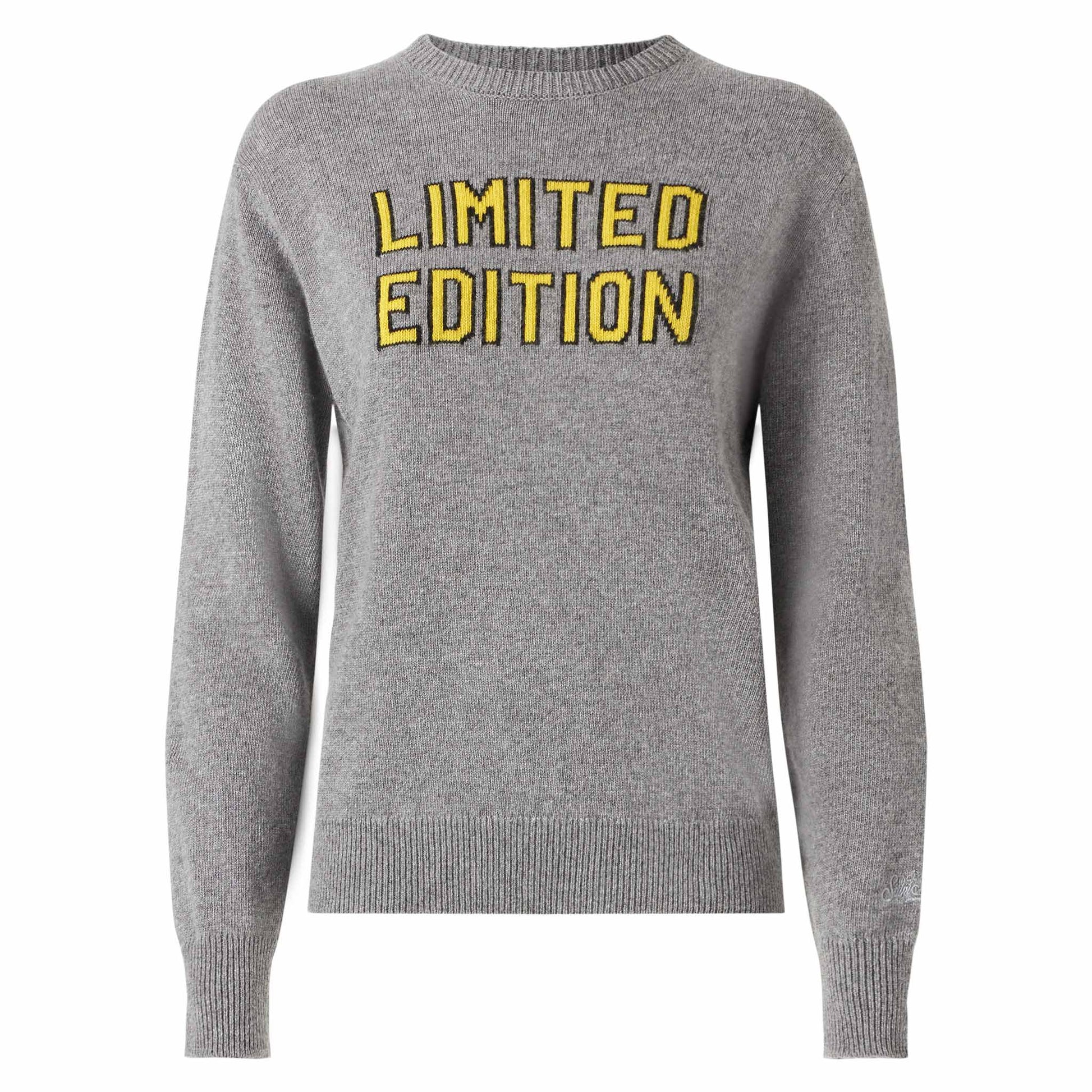 Woman sweater with Limited Edition lettering - MC2 Saint Barth
