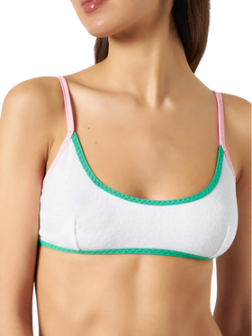 Woman terry bralette bikini - MC2 Saint Barth