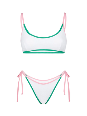 Woman terry bralette bikini - MC2 Saint Barth
