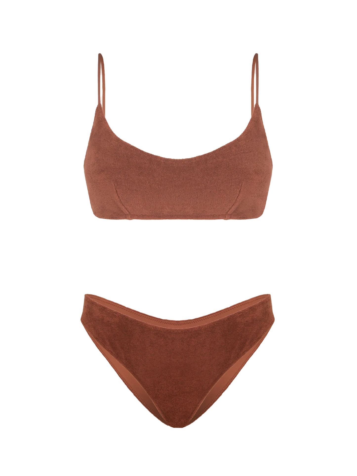 Woman terry bralette bikini - MC2 Saint Barth