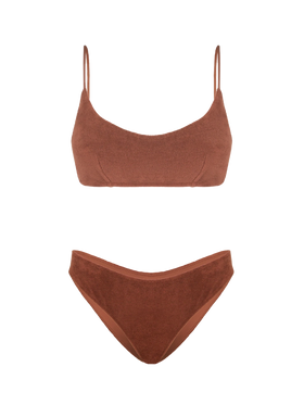 Woman terry bralette bikini - MC2 Saint Barth