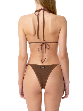 Woman crinkle triangle bikini - MC2 Saint Barth
