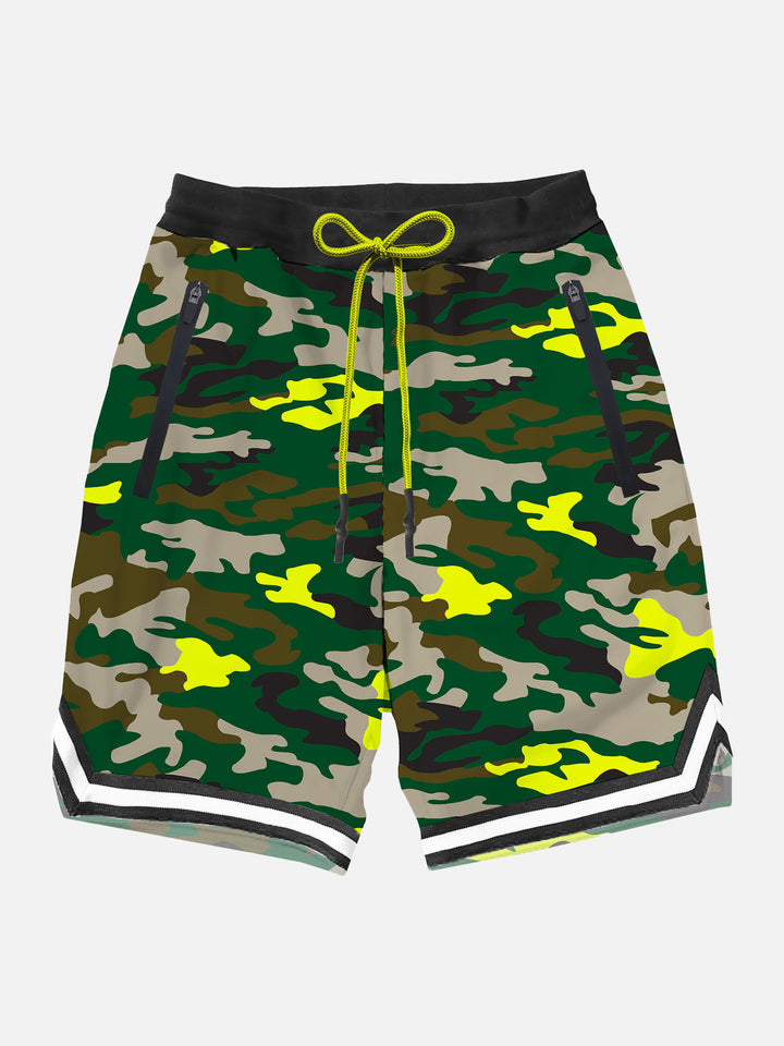 Camouflage print swim shorts - MC2 Saint Barth