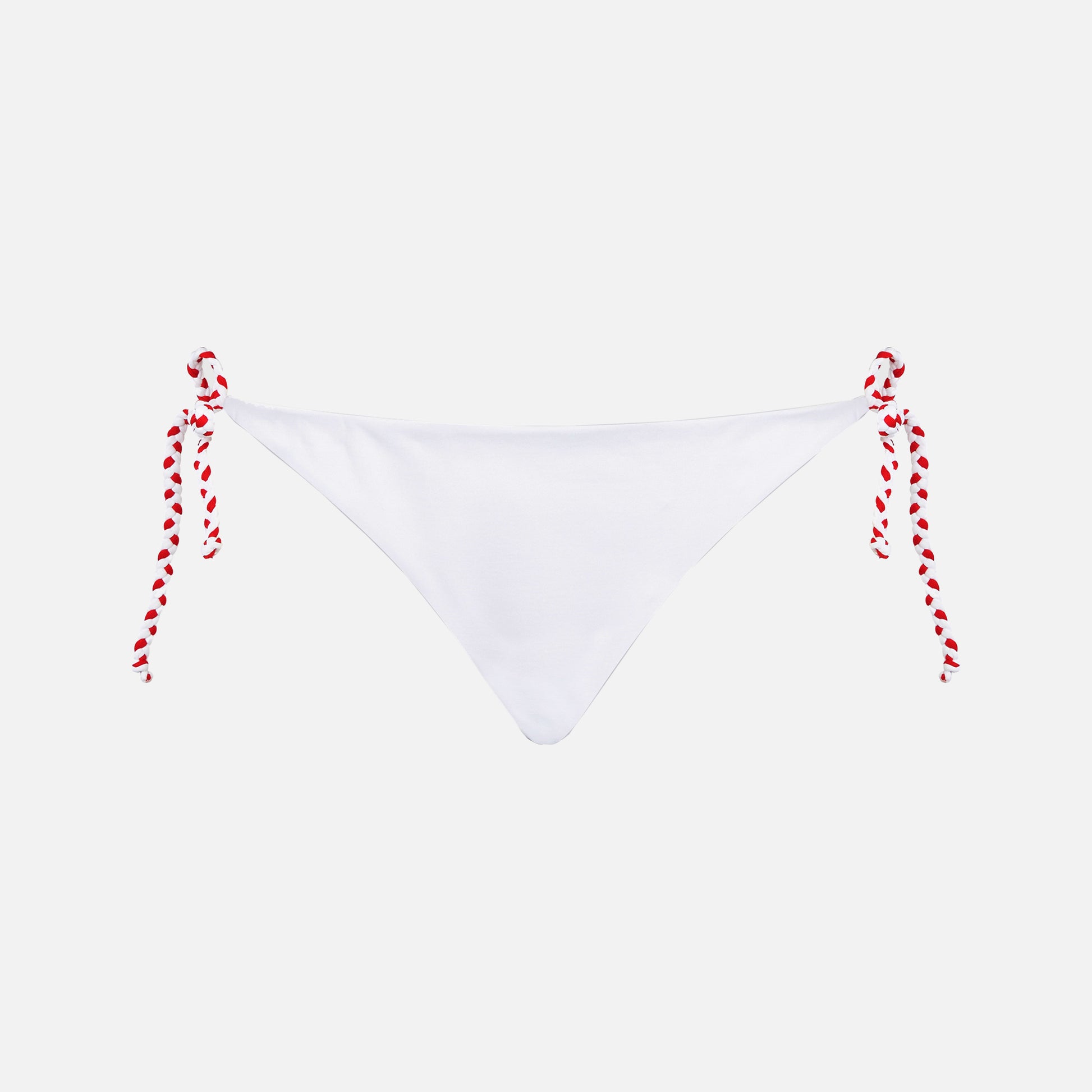 Woman swim briefs with I love St. Barth embroidery - MC2 Saint Barth