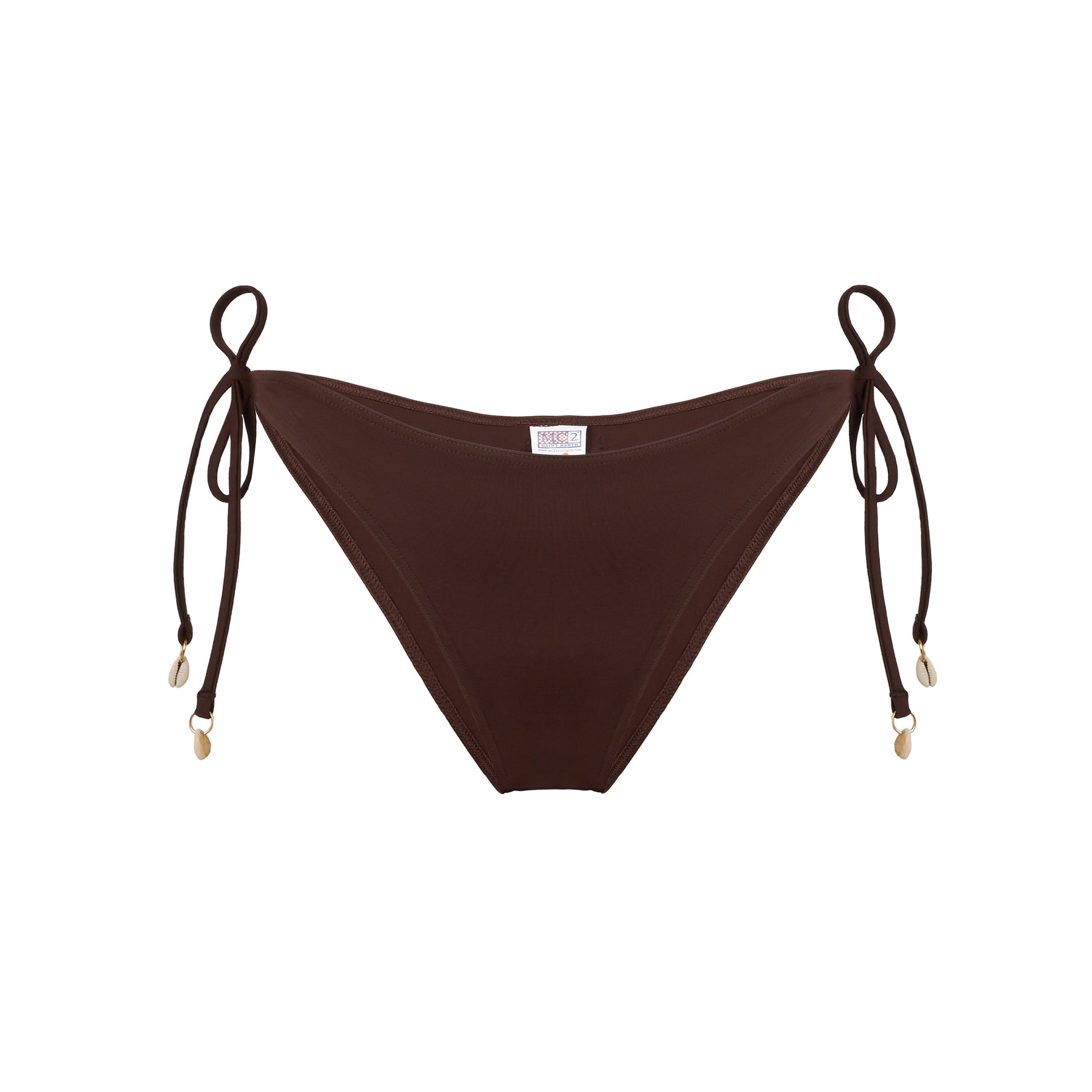 Woman swim briefs with shell - MC2 Saint Barth