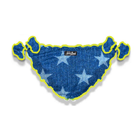 Girl swim briefs with star print - MC2 Saint Barth