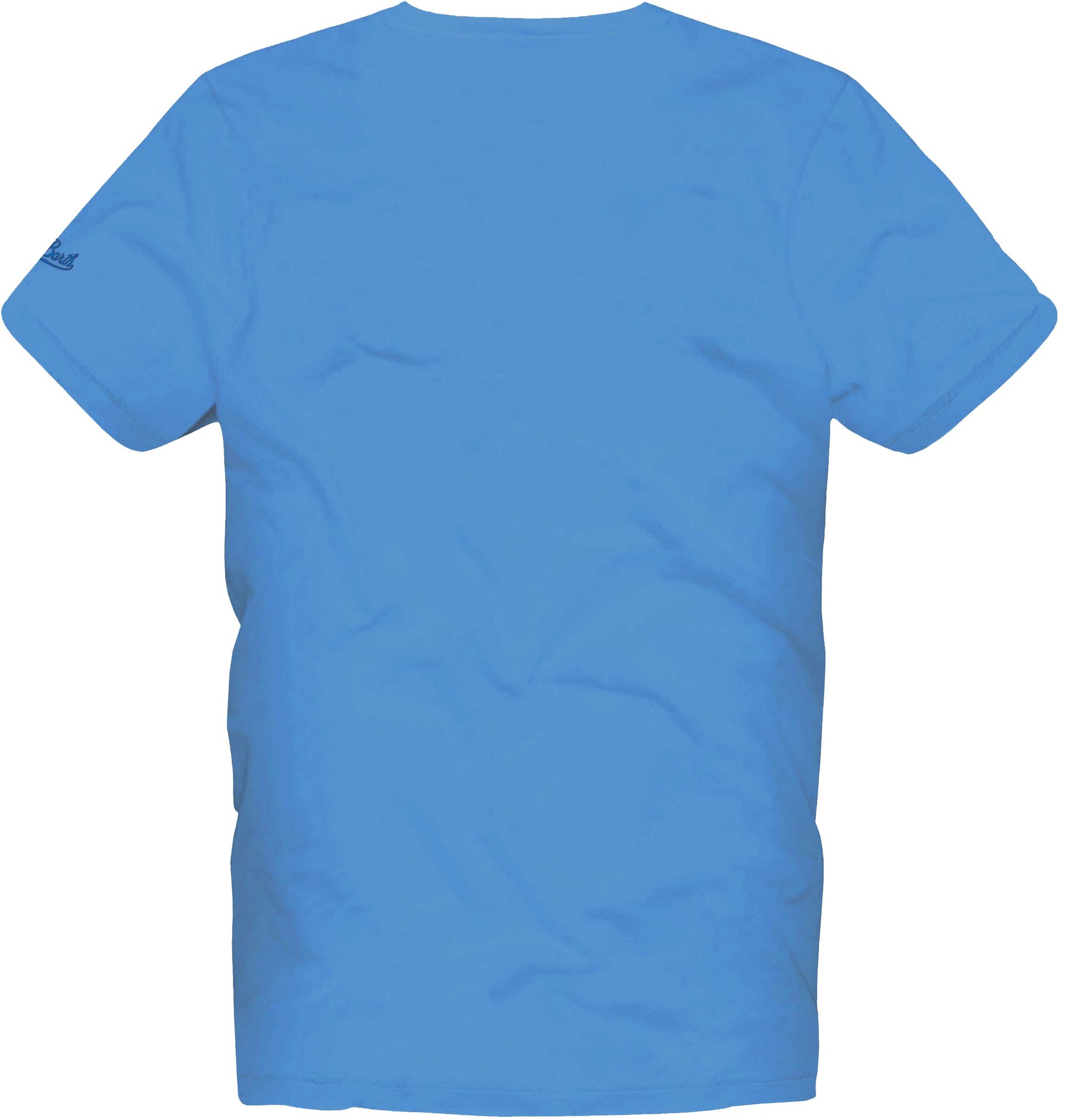 Man cotton t-shirt with ducky and Big Babol print | BIG BABOL® SPECIAL EDITION - MC2 Saint Barth