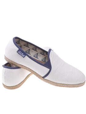 White Canvas Shoes for men - MC2 Saint Barth