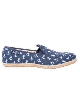 Anchor canvas shoes for men - MC2 Saint Barth