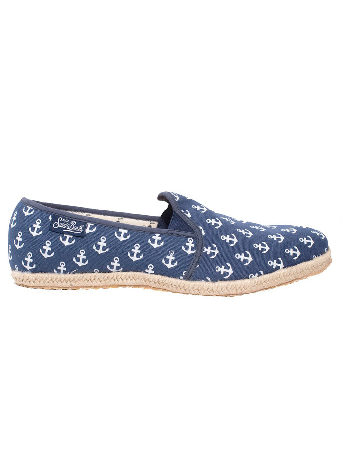Anchor canvas shoes for men - MC2 Saint Barth