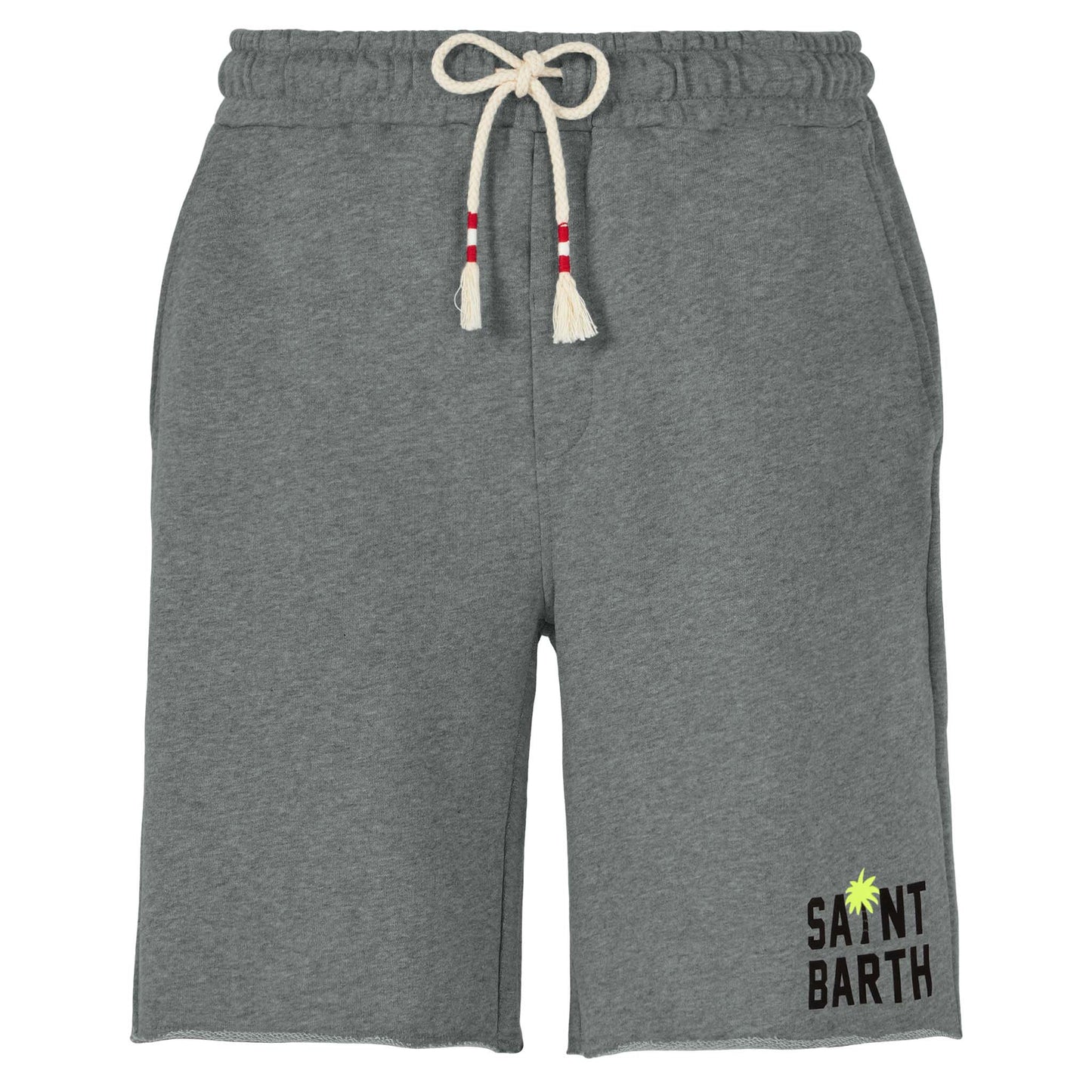Man cotton grey bermuda - MC2 Saint Barth