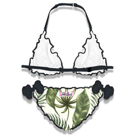 Tropical print girl bikini - MC2 Saint Barth