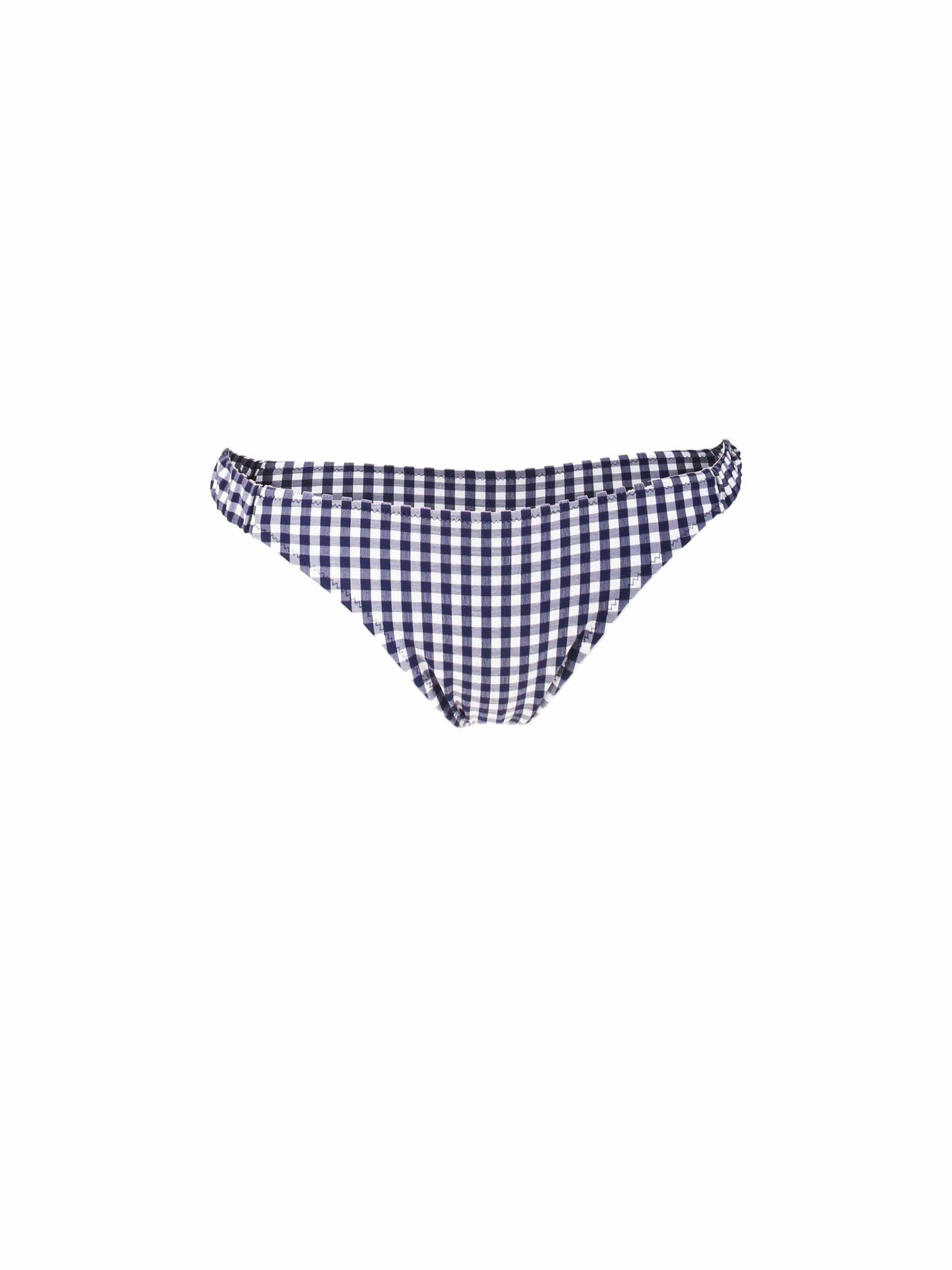 Swim briefs gingham print - MC2 Saint Barth