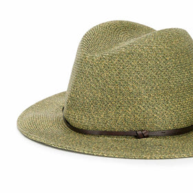 Military green chapeaux hat - MC2 Saint Barth