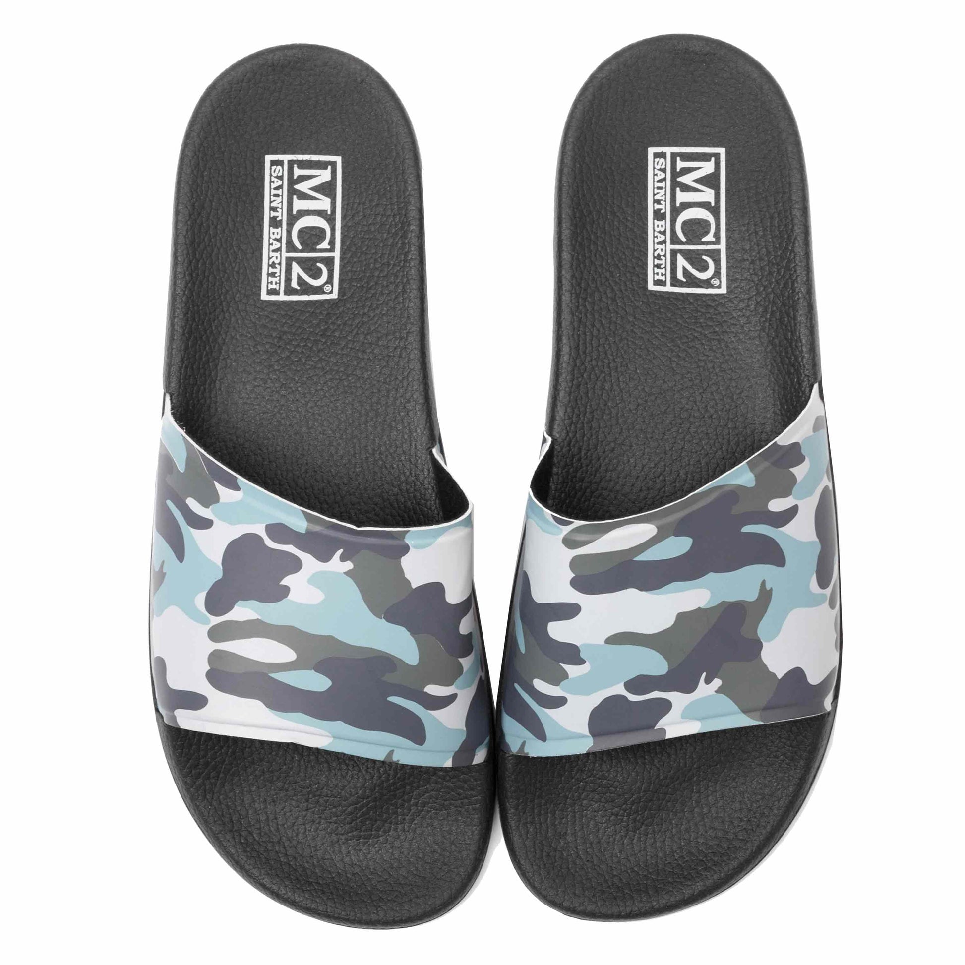 Mimetic Beach Slipper - MC2 Saint Barth