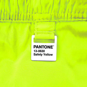 Man fluo yellow swim shorts | PANTONE® SPECIAL EDITION - MC2 Saint Barth