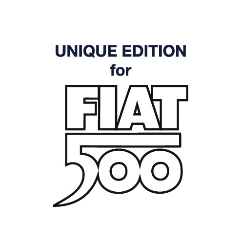 Boy swim shorts with Fiat 500 car print | FIAT© 500 Special Edition - MC2 Saint Barth