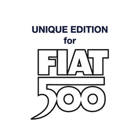 Boy swim shorts with Fiat 500 car print | FIAT© 500 Special Edition - MC2 Saint Barth