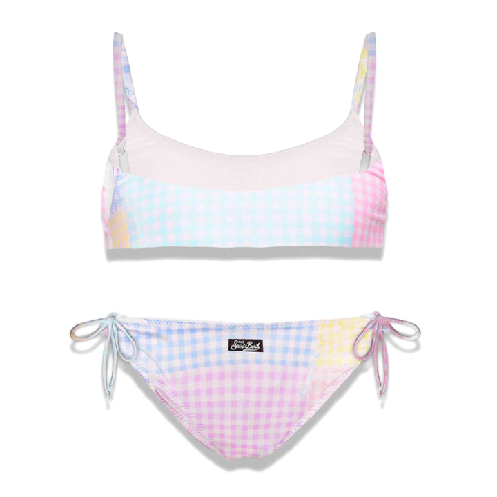 Girl patchwork bikini - MC2 Saint Barth