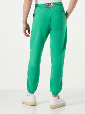 Grass green track pants | Pantone® Special Edition - MC2 Saint Barth